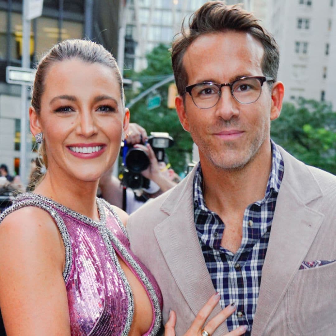 Blake Lively y Ryan Reynolds, ¿nueva vida en Londres? Compran una exclusiva casa de 4 millones de libras