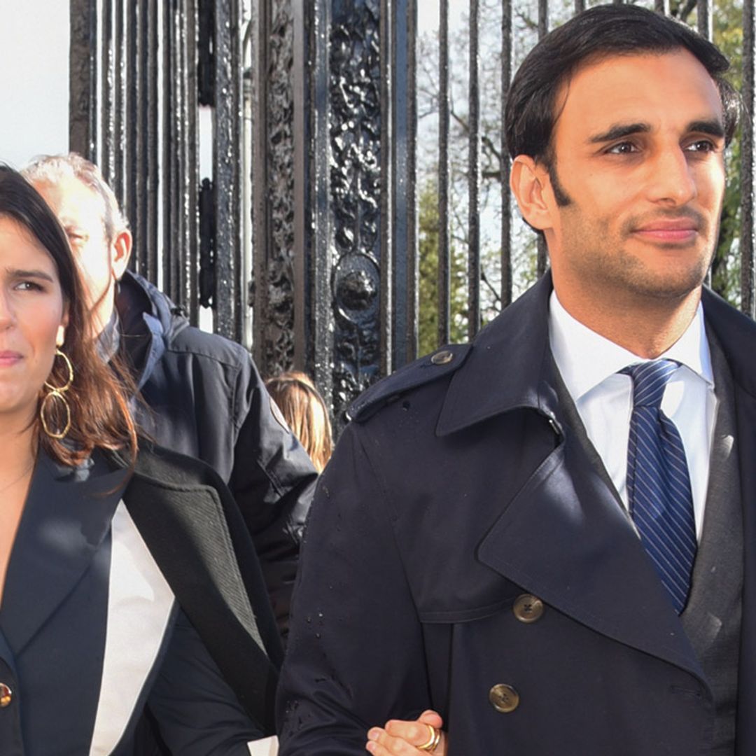 Cayetana Rivera y su novio ponen fin a la Semana Santa con una tarde de toros en la Real Maestranza de Sevilla