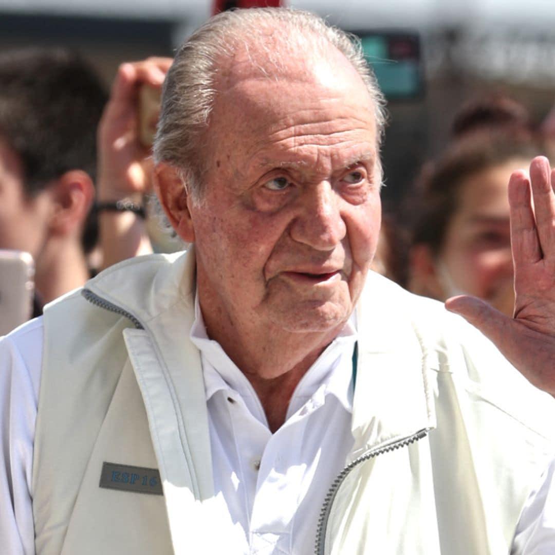 El rey Juan Carlos I pide 'respeto a la verdad' y niega tener una hija secreta