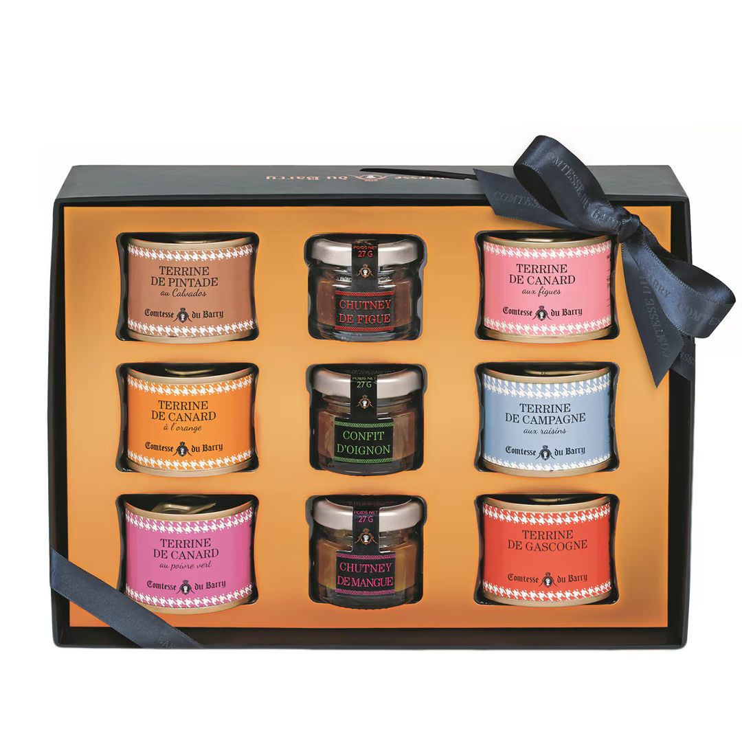 2. Surtido de patés y Chutney, para reyes del picoteo chic