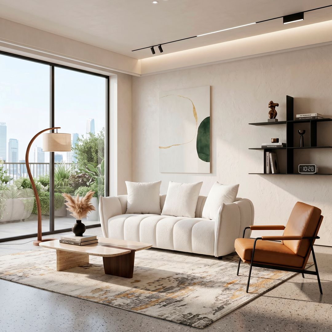 Fin del reinado de los cuadros: 12 ideas para decorar la pared del sofá sin recurrir a lo de siempre