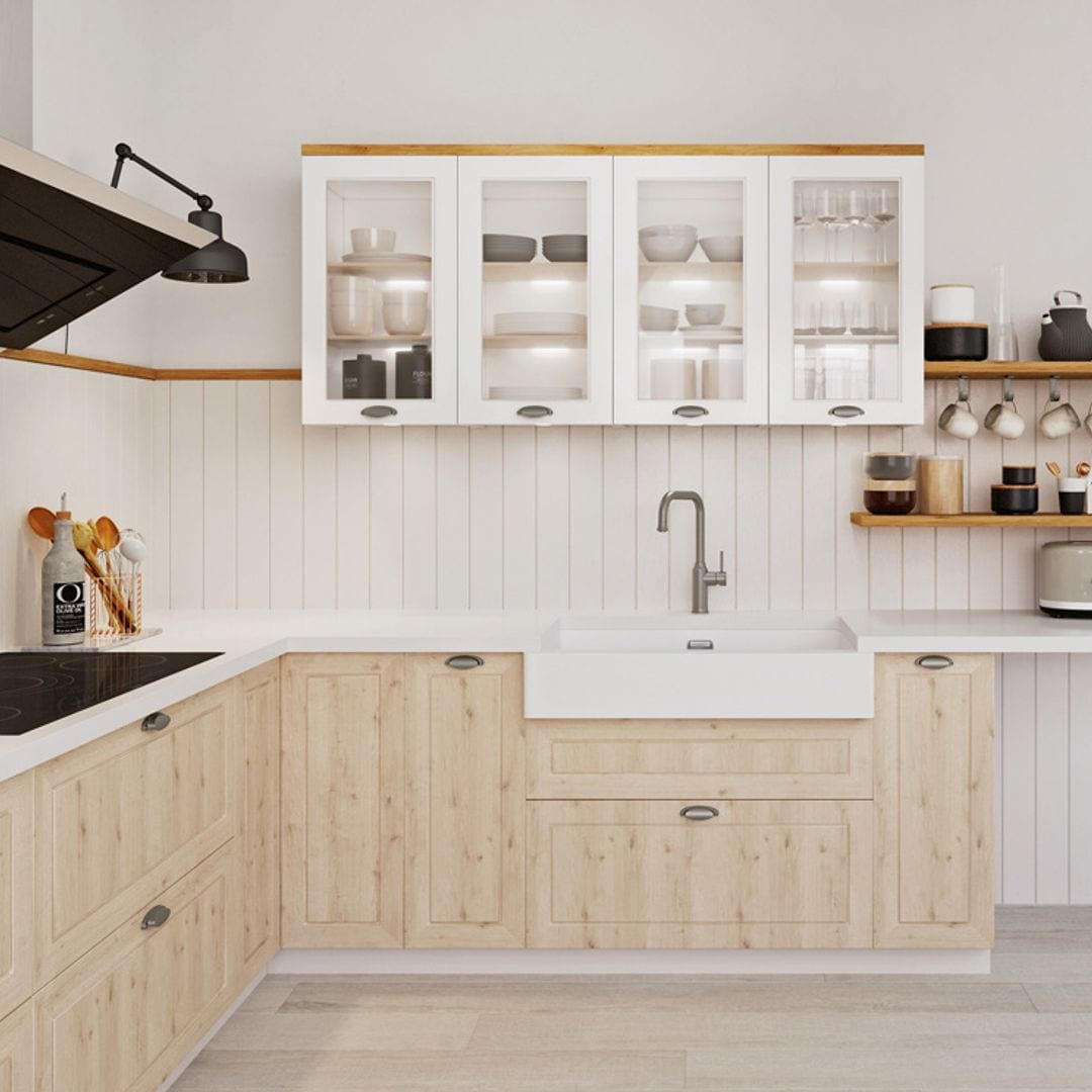 Cómo acabar con el desorden de las encimeras y la mesa de la cocina