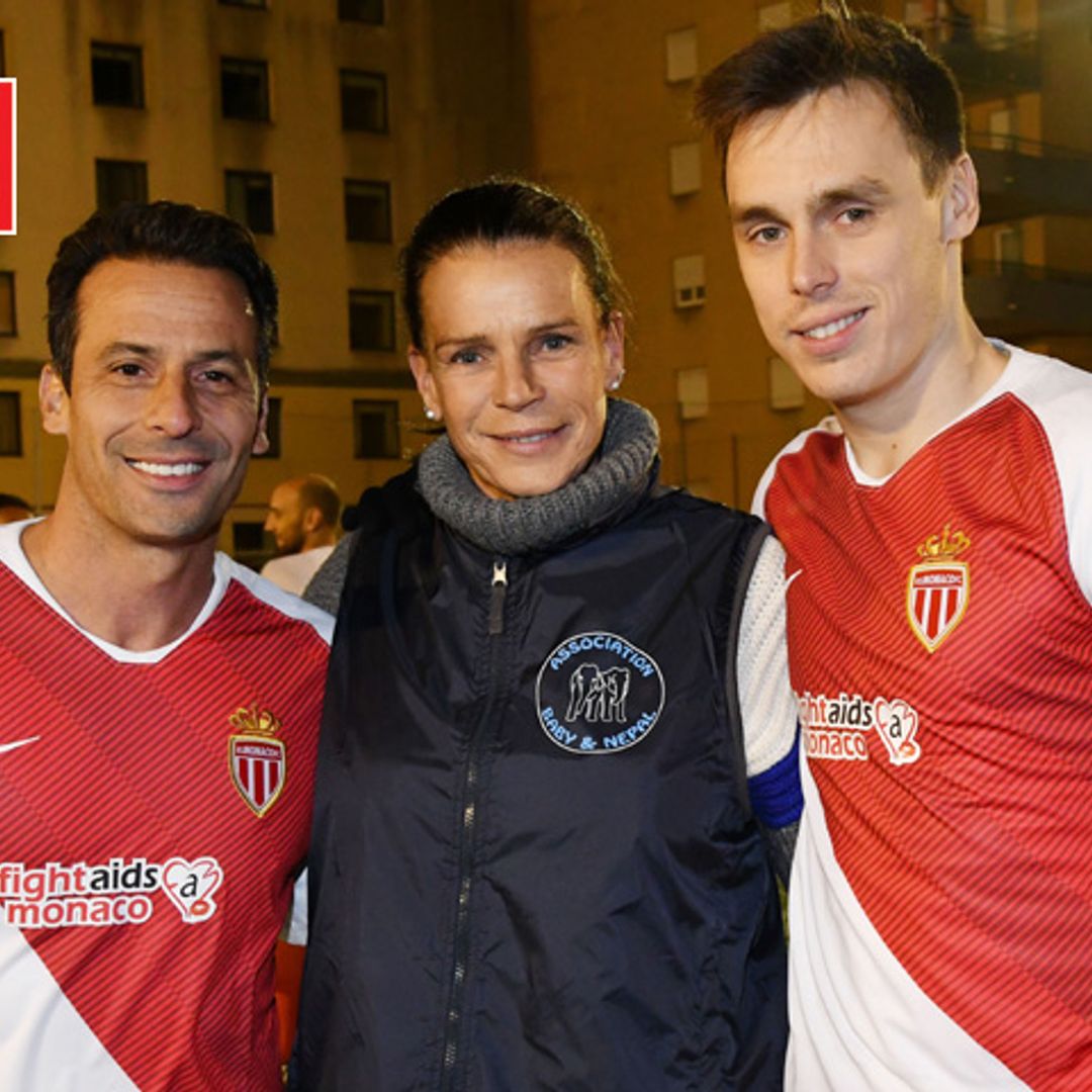 EXCLUSIVA: Estefanía de Mónaco, la mejor fan de su hijo
