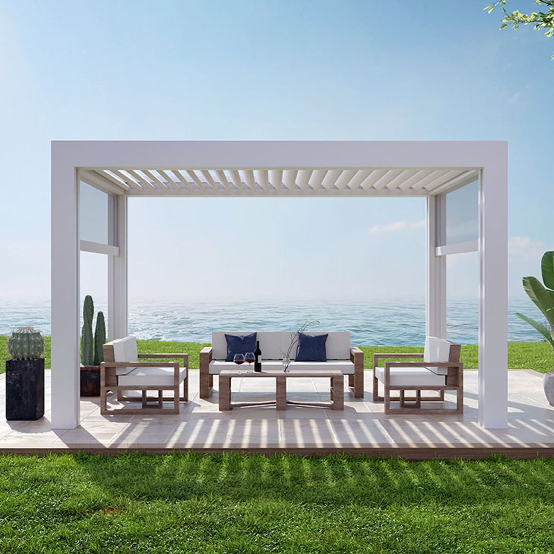 Ideas geniales para crear una pérgola en el jardín o la terraza