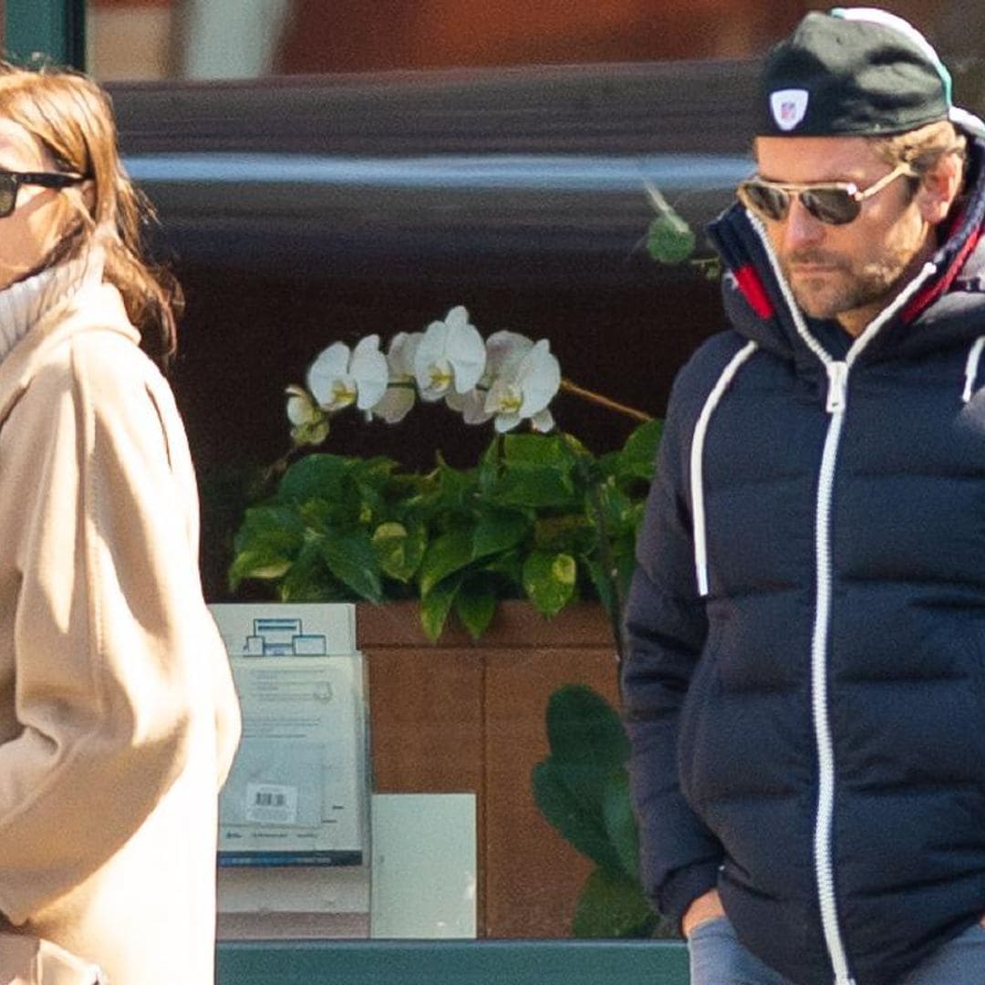 Irina Shayk y Bradley Cooper: las imágenes que demuestran que han dado una segunda oportunidad a su historia de amor