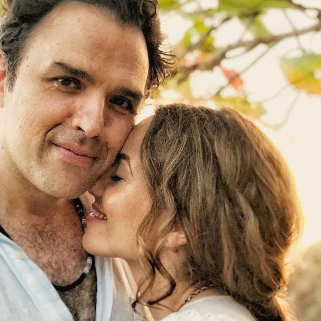 El romántico mensaje de año nuevo de Bárbara Mori para Fernando Rovzar