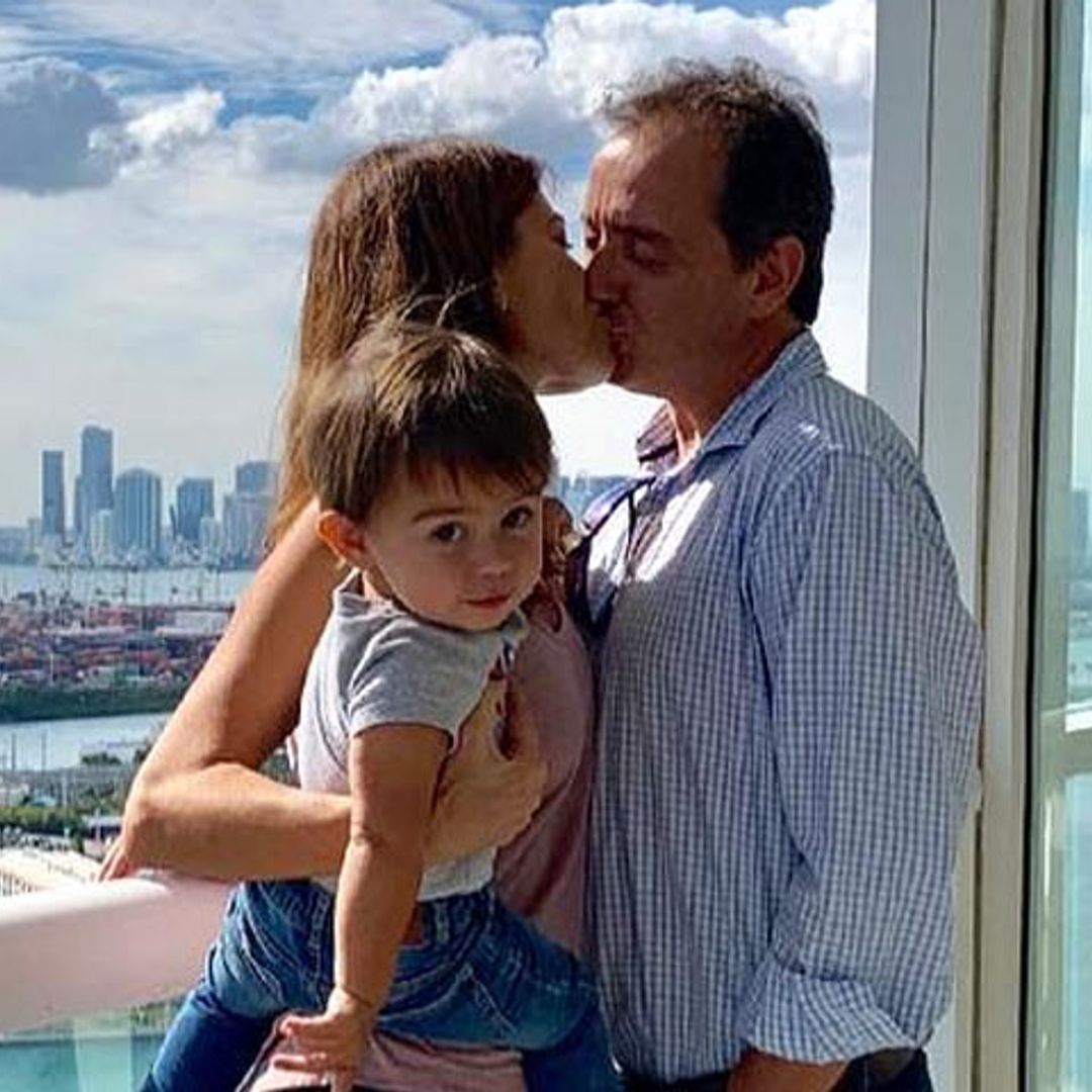 Amor en el Caribe: La escena de película de María José Suárez y su marido (casi) pasada por agua