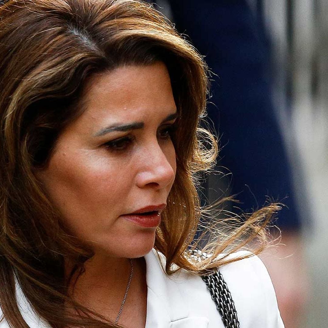 Haya de Jordania reaparece en los tribunales para continuar su lucha contra el emir de Dubái