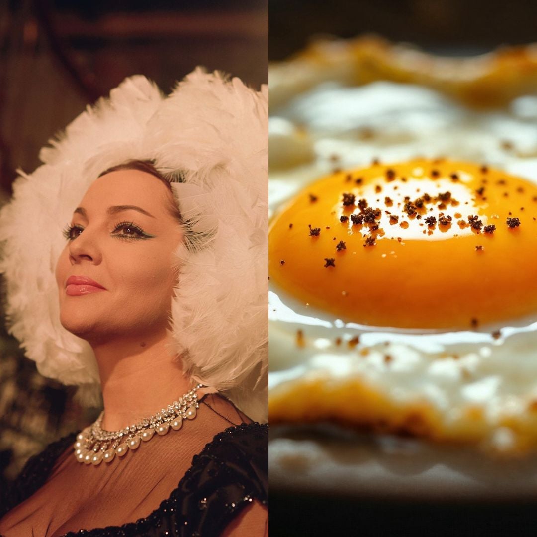 Los huevos fritos con los que Sara Montiel conquistó a Marlon Brando y otras míticas recetas