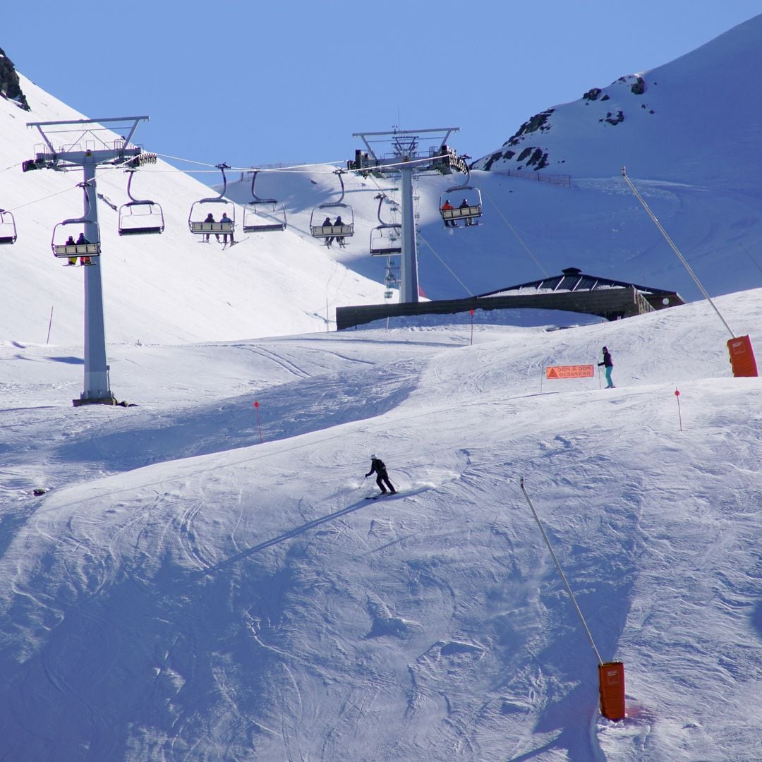 Estación de esquí de Boí Taüll, en el corazón de la comarca de la Alta Ribagorça, en Lleida, reconocida como la mejor estación de esquí de España