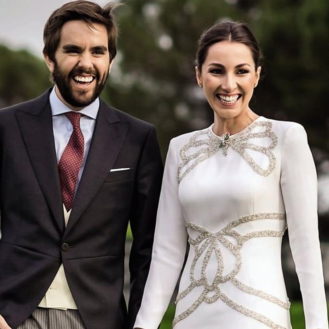 Alejandra Romero, las imágenes del bautizo de la hija de la Duquesa de Suárez