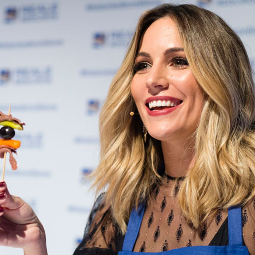 Edurne, de jurado de 'Got Talent' a experta chef