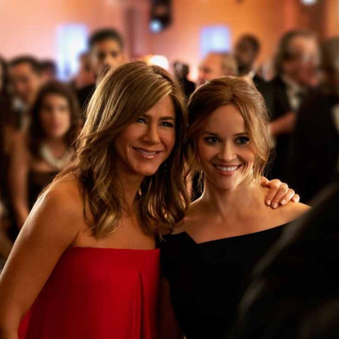 ¡Estrellas y periodistas! Así han preparado Jennifer Aniston y Reese Witherspoon 'The Morning Show'