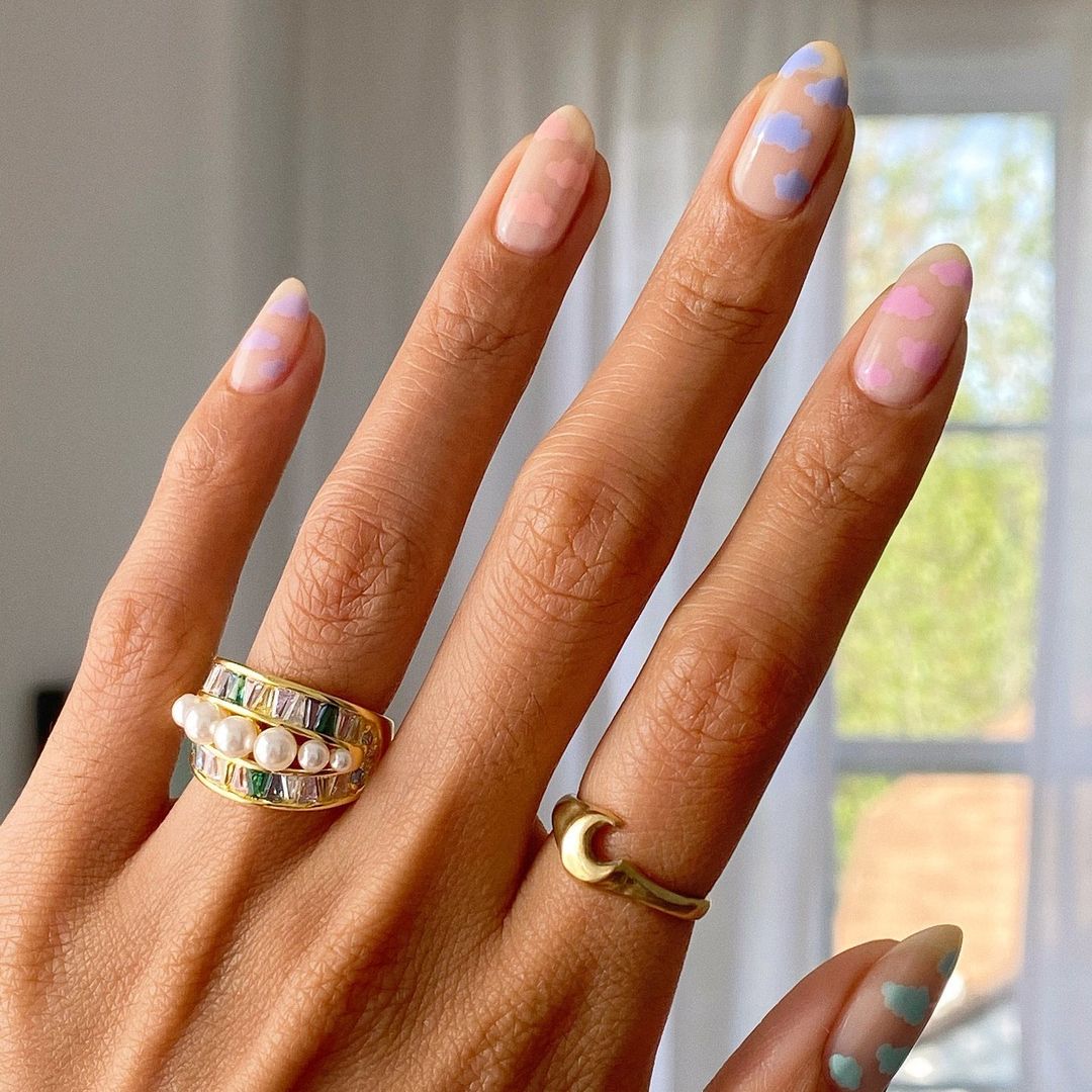 19 diseños de uñas francesas que arrasan en los salones de manicura de ...