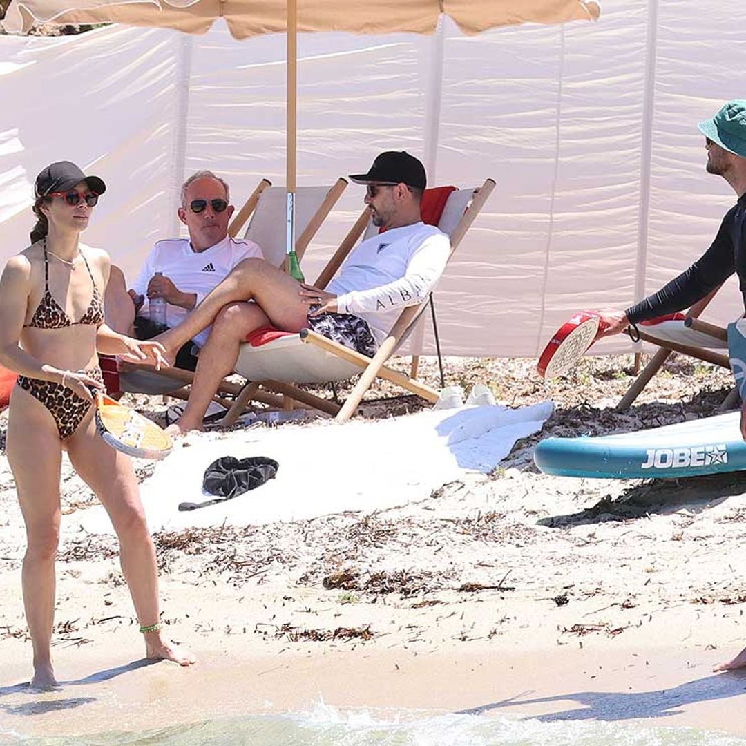 La idílica escapada de Justin Timberlake y Jessica Biel al Mediterráneo