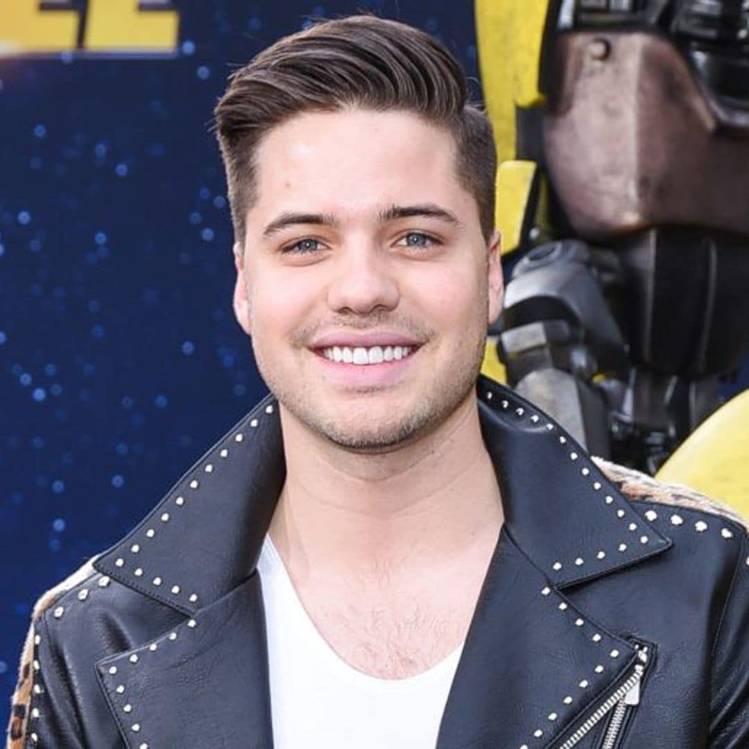 William Valdés presume que está enamorado, ¿de quién?