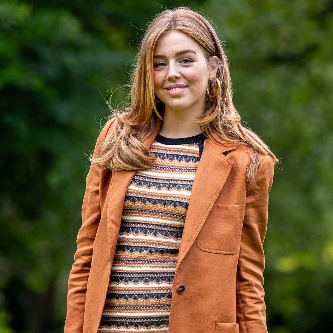 La evolución de estilo de la princesa Alexia desde sus primeros actos hasta sus 19 años