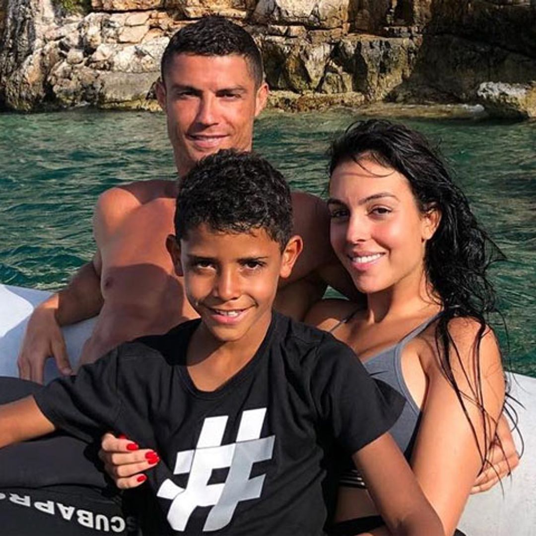 Georgina y Cristiano continúan sus idílicas vacaciones tras su marcha del Real Madrid