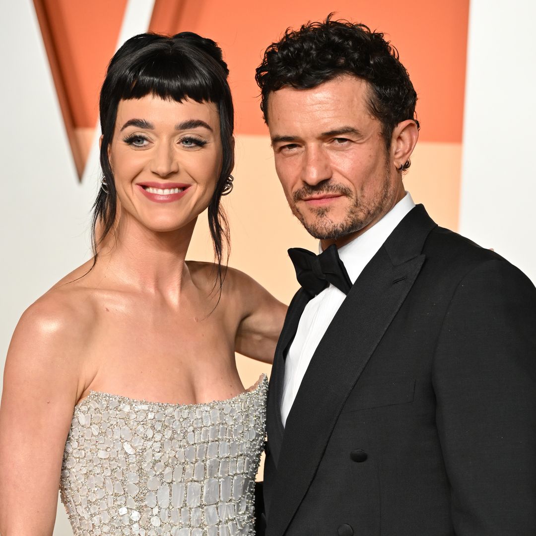 Katy Perry y Orlando Bloom se reencuentran en Londres con su hija Daisy Dove tras su separación