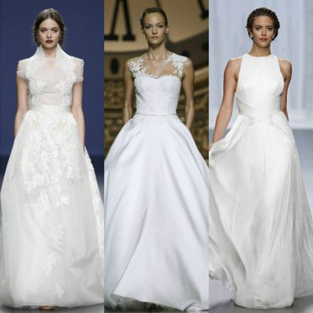 Las diez tendencias 'top' de Barcelona Bridal Week