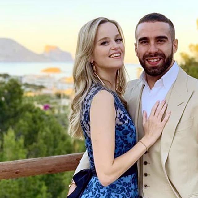 dani carvajal novia2