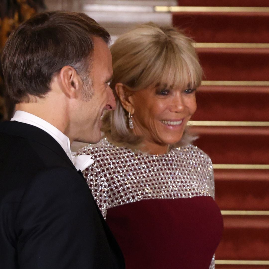Brigitte Macron cambia de registro y sucumbe a la tendencia preferida de las 'royals' en Luxemburgo
