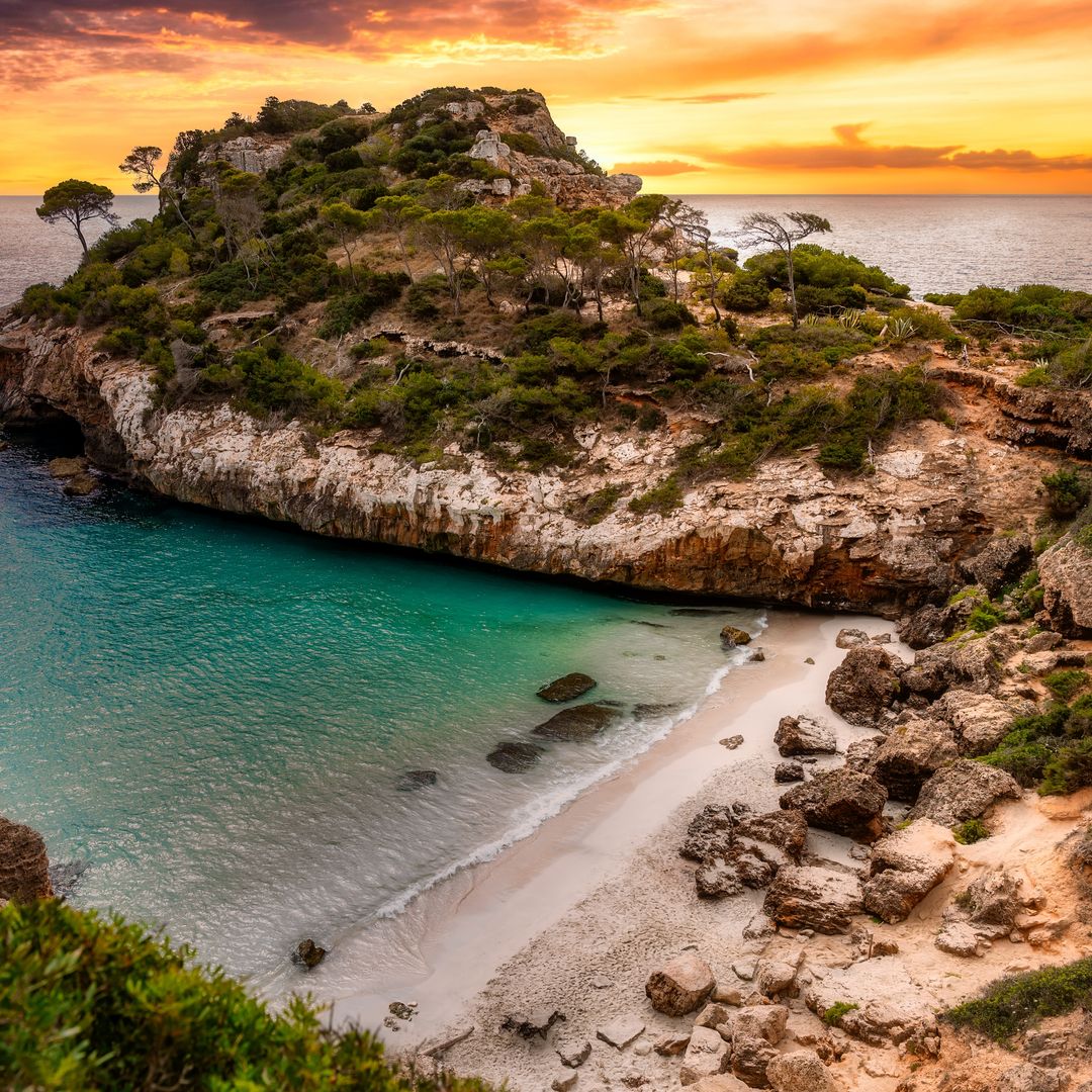 Caló des Moro, Mallorca