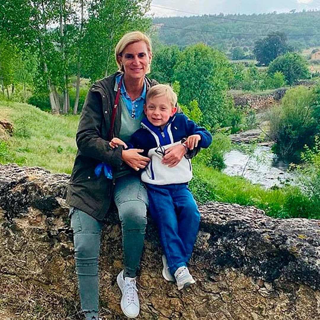 ¿Cómo está la infanta Cristina? ¿Cómo ve a don Juan Carlos? María Zurita habla de su familia y de su faceta de madre