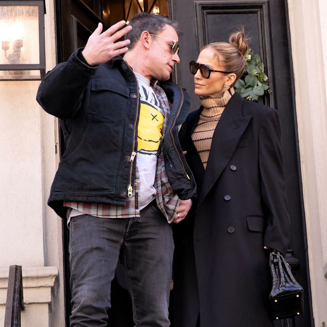 Jennifer Lopez y Ben Affleck por Nueva York en marzo de 2024