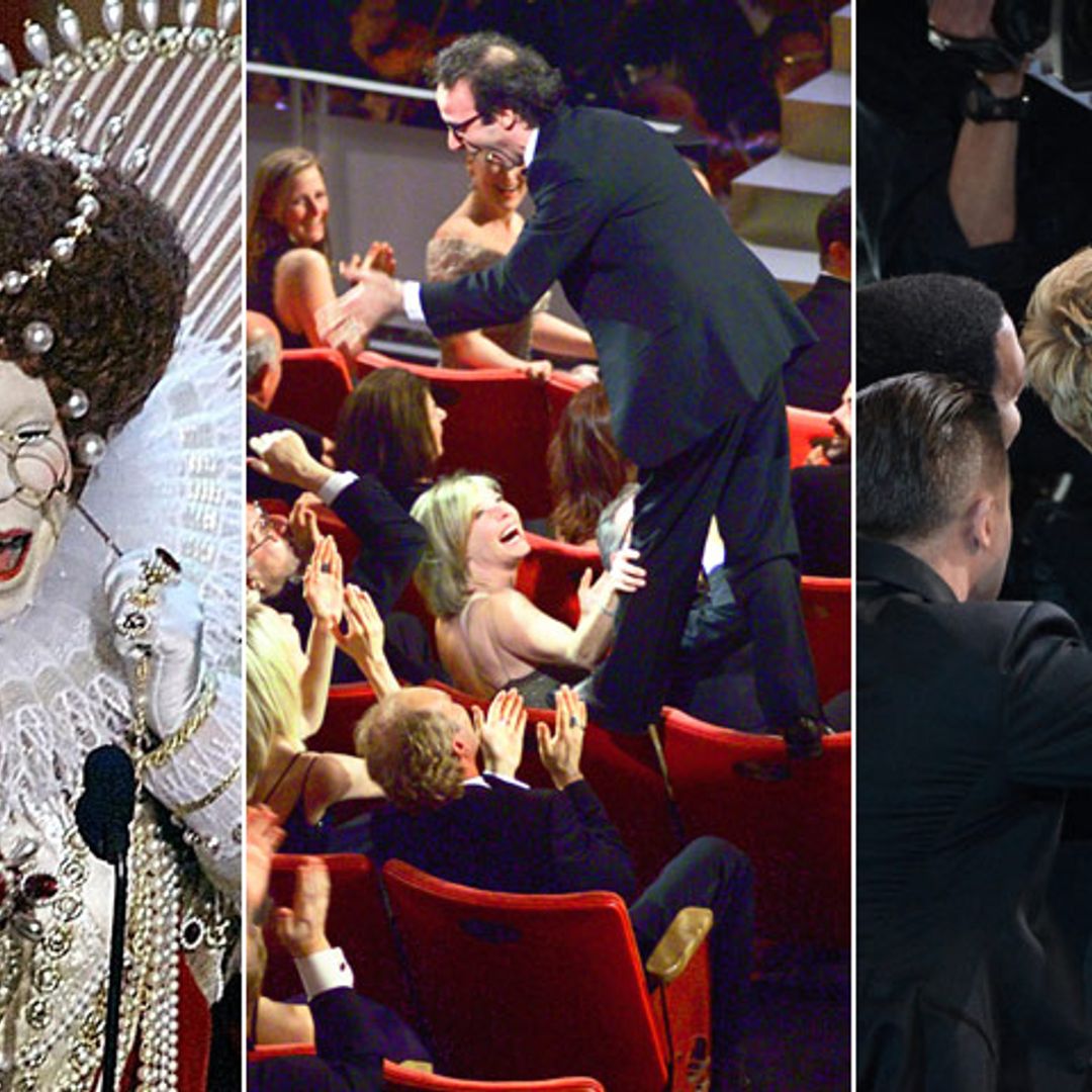 Los momentos de los Oscar que nos han hecho reír... y llorar