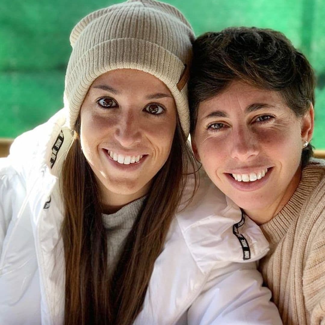Hablamos con Carla Suárez tras anunciar que espera su primer hijo con la futbolista Olga García