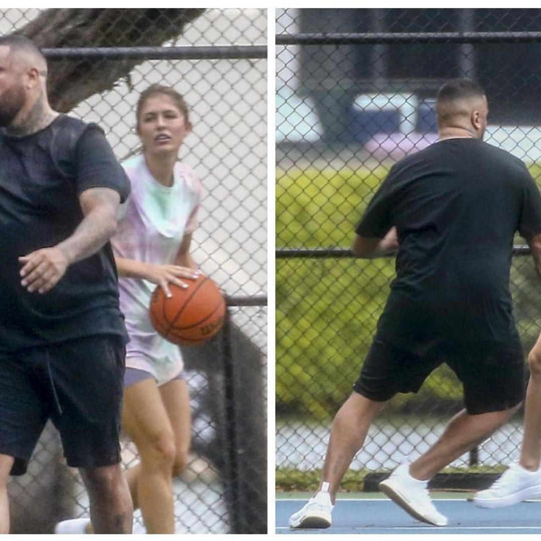 Nicky Jam y su novia: súper equipo dentro y fuera de la cancha de básquetbol
