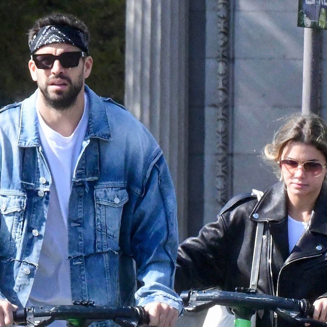 Los hijos de Piqué y Shakira son captados en plan familiar con Clara Chía