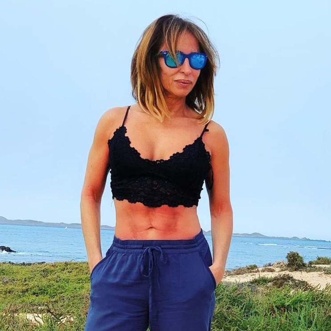 El intento de María Patiño por desconectar 'sin éxito' en su isla favorita