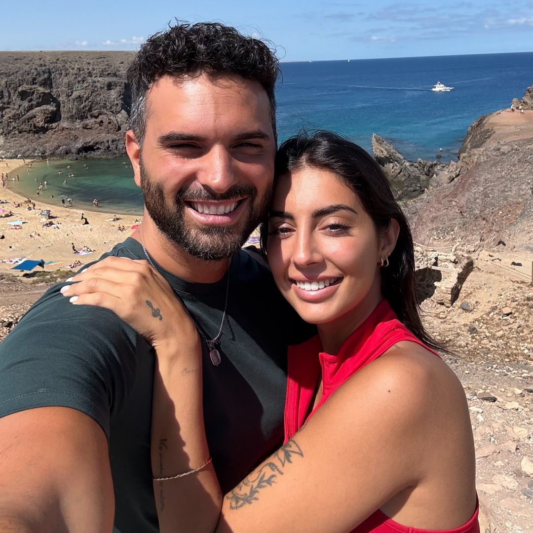 Marieta y Suso Álvarez disfrutan de su primera escapada como marido y mujer en un espectacular destino