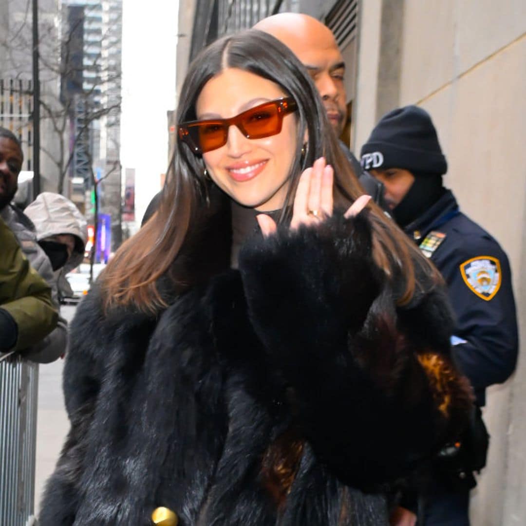 Úrsula Coberó impacta en Nueva York con un exclusivo conjunto... ¿inspirado en Kendall Jenner?