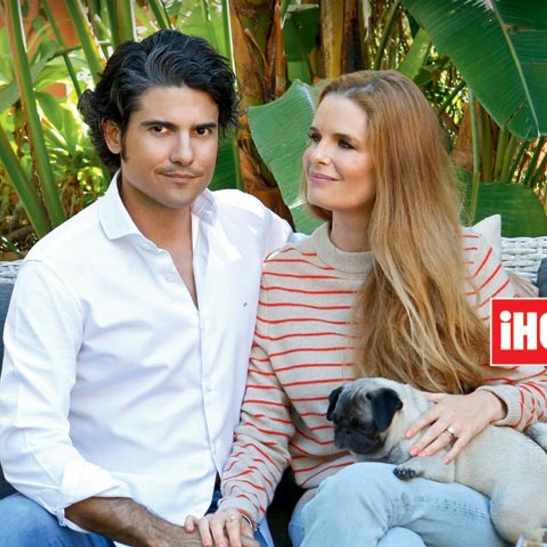 PRIMICIA: Olivia de Borbón y Julián Porras, padres de su segundo hijo