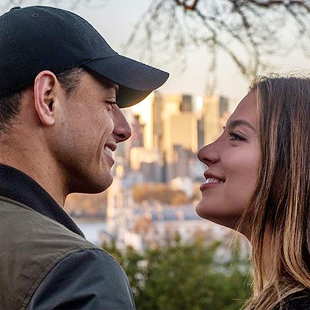 El esperanzador mensaje de Sarah Kohan, novia de Chicharito, sobre su 'bebé milagro'