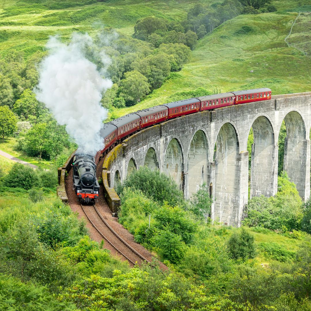 The Jacobite, Trenes, Escocia