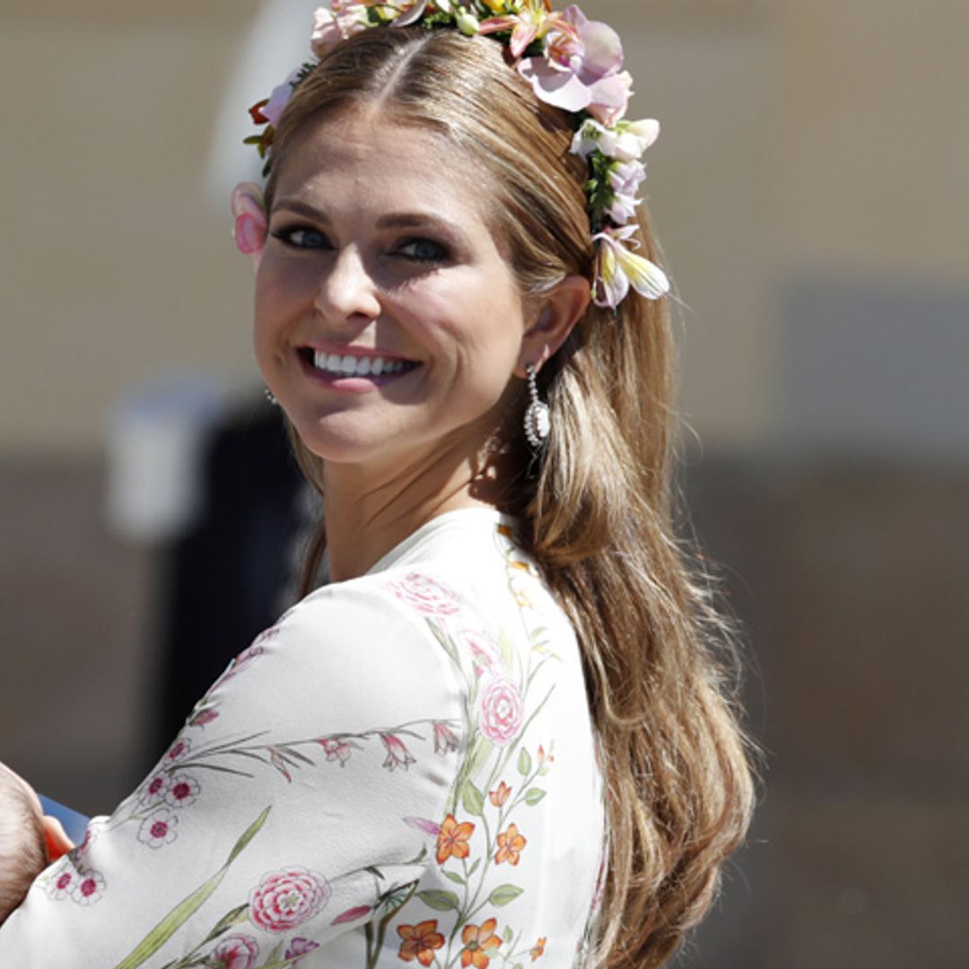 ¡Vaya cambio! La princesa Magdalena de Suecia comparte una adorable foto de su hija pequeña