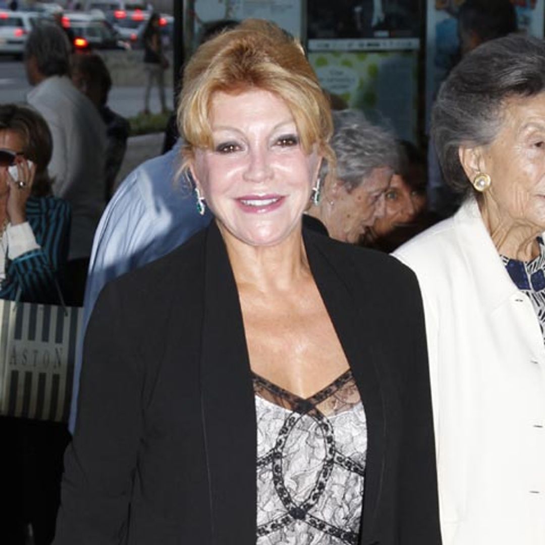 La Baronesa Thyssen, ¿con ganas de enamorarse de nuevo?