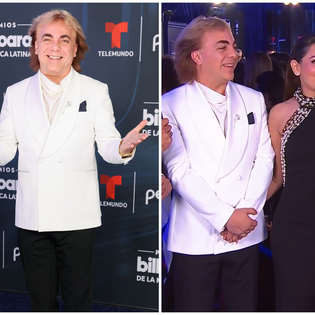 Cristian Castro presenta a su novia en una alfombra roja y revela: 'Gracias a ella me estoy poniendo bien con Dios'