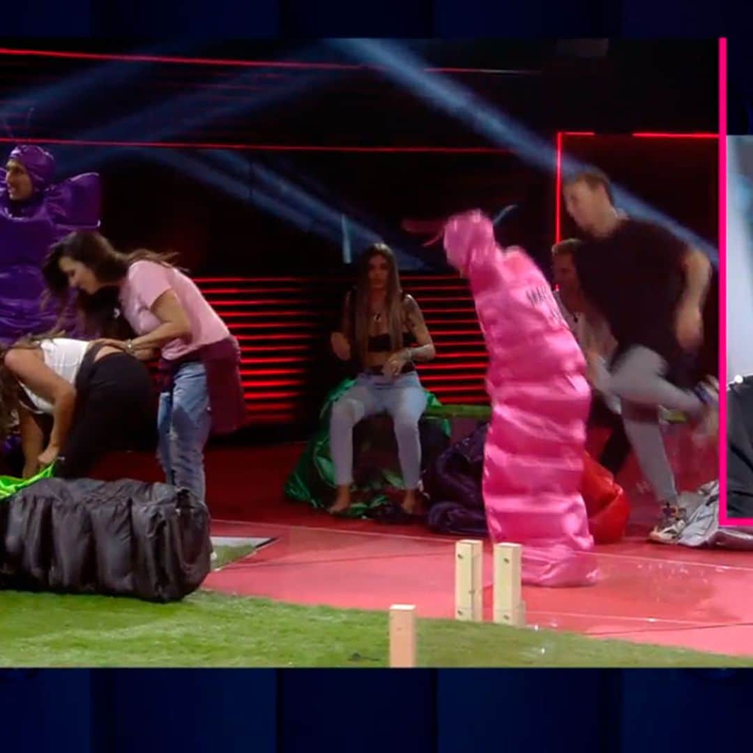 Primer accidente en la prueba de inmunidad de 'GH VIP 7'