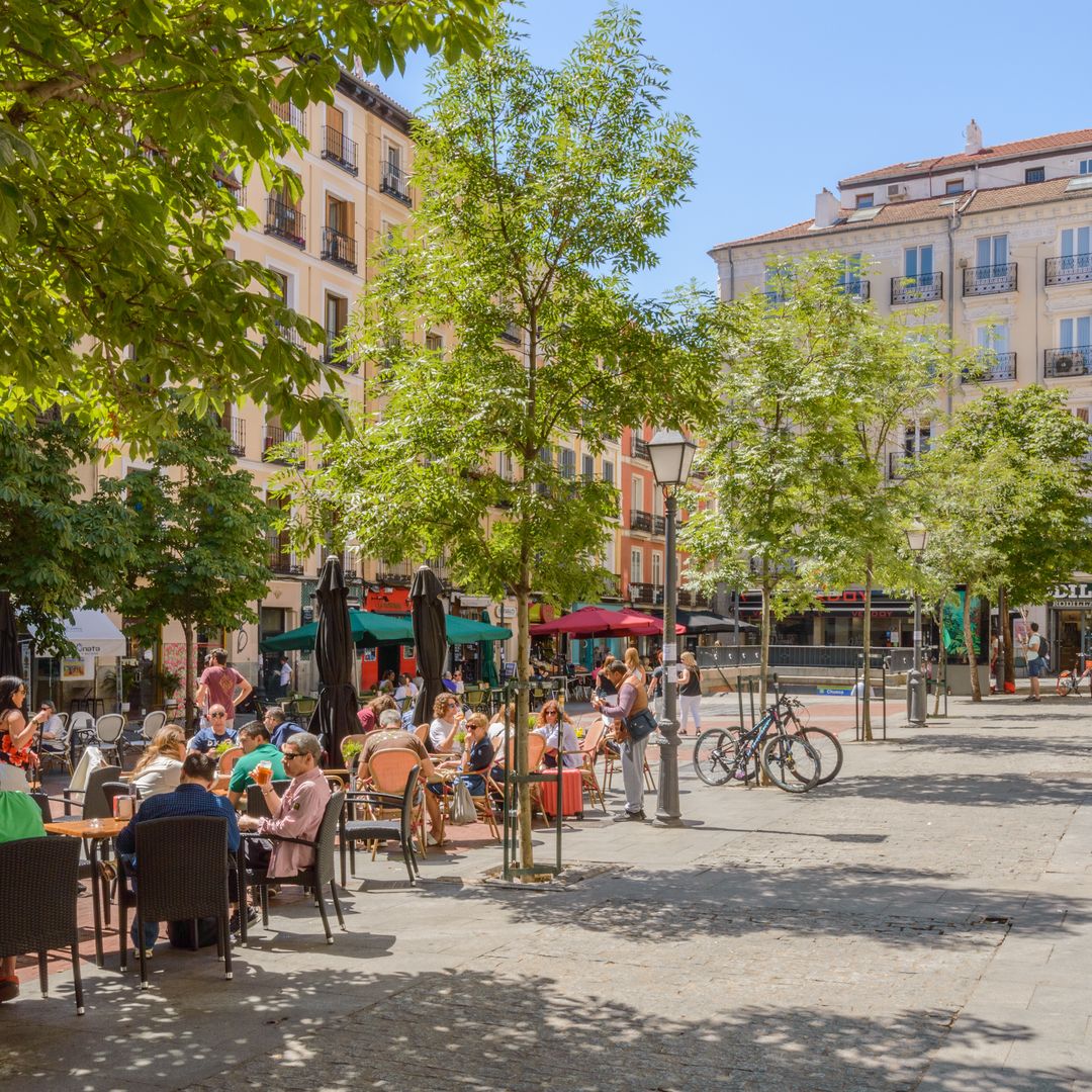 Bares de la plaza de Chueca, Madrid