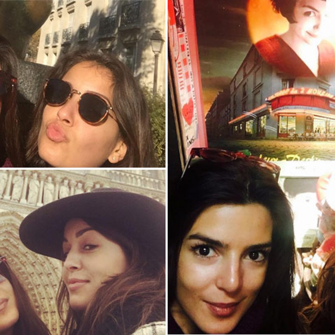 'Oh là là!' Clara Lago, Hiba Abouk y sus días de chicas en París
