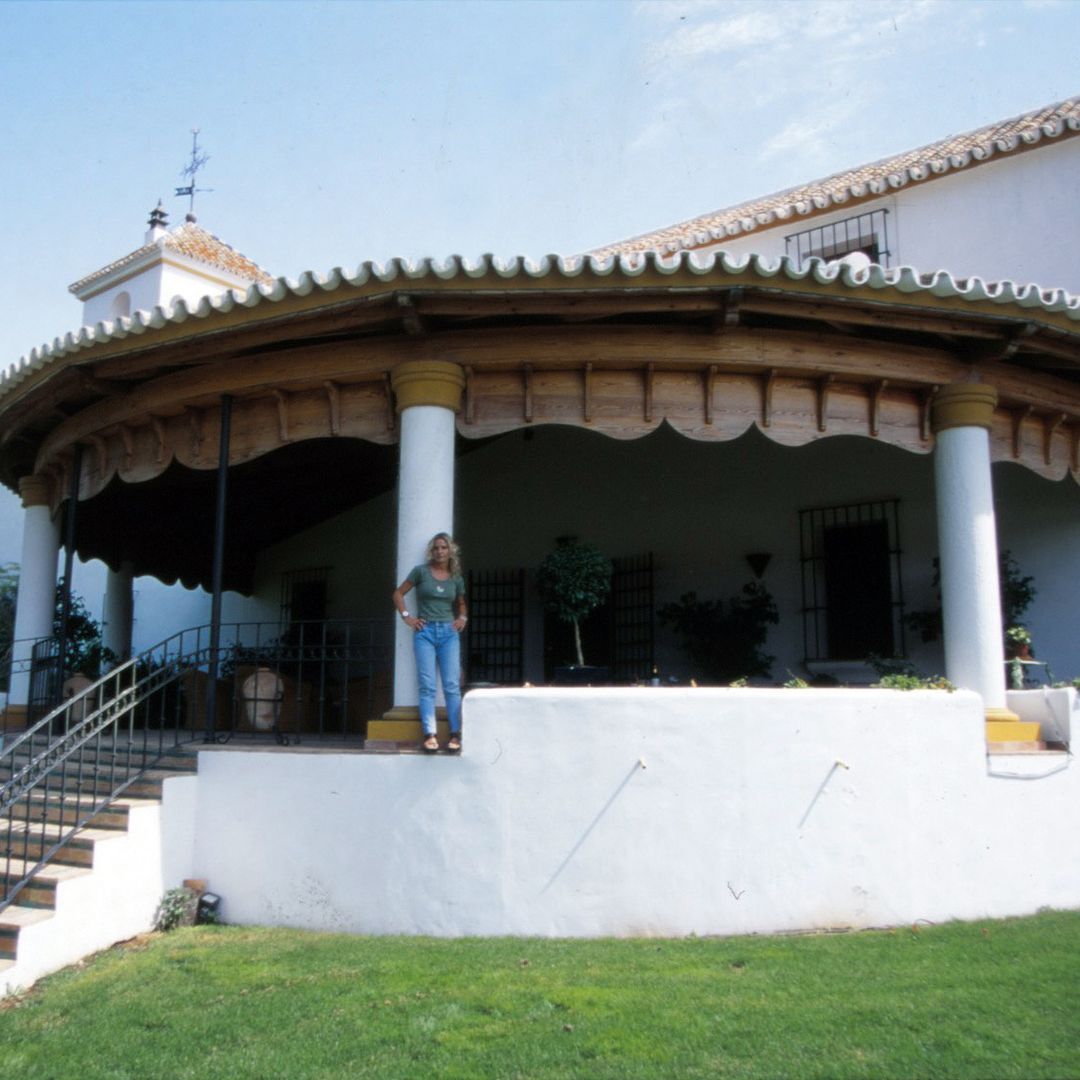exteriores de la finca La Pizana 