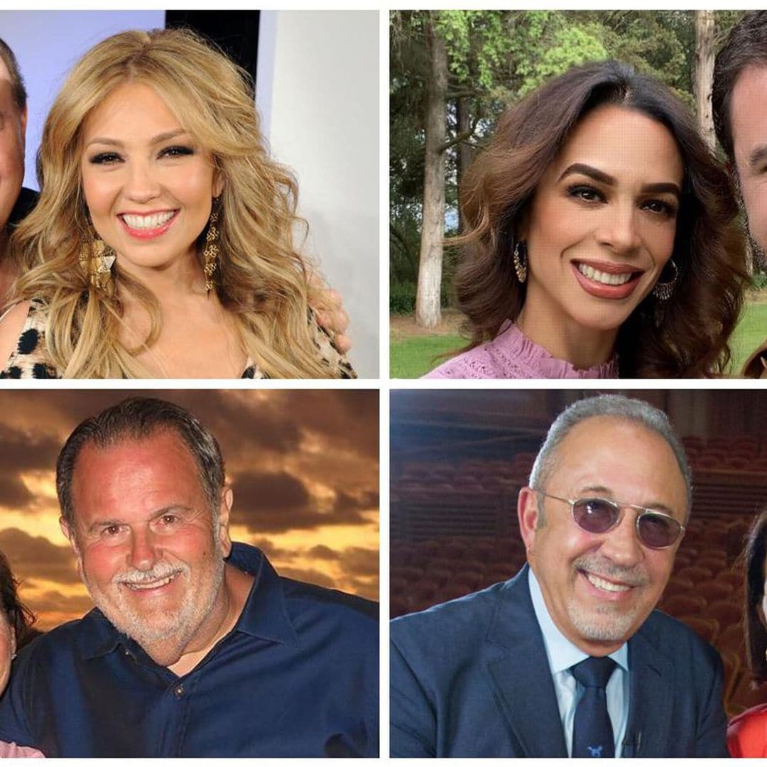 ¡Su amor es a prueba de todo! Parejas de famosos que llevan juntas más de 20 años