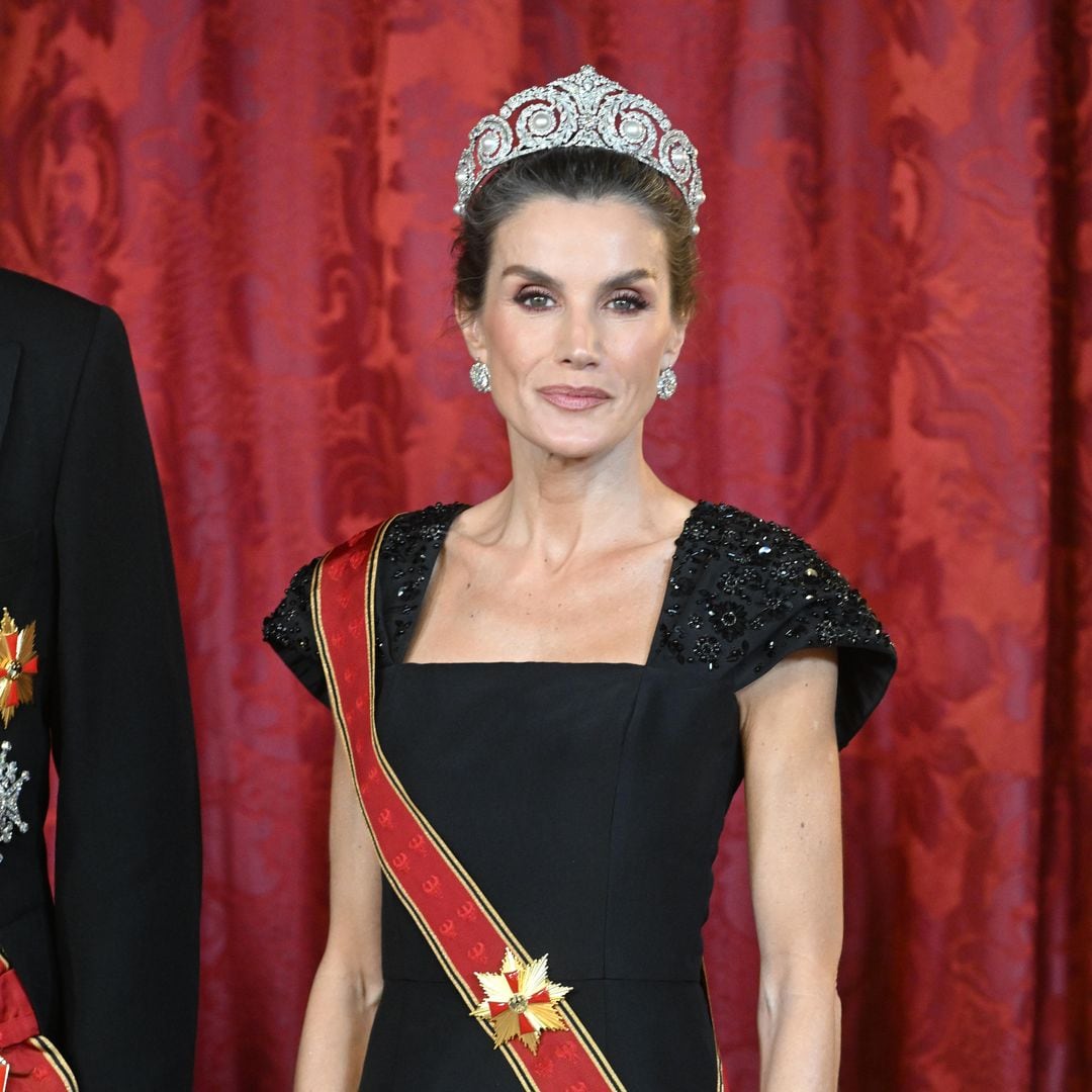 La reina Letizia sorprende con una de las tiaras más emblemáticas de su joyero