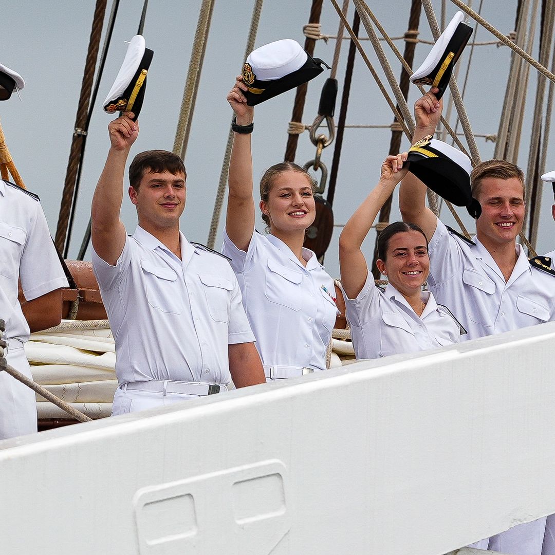 Leonor de Borbón: las 4 grandes diferencias con sus compañeros de 'Elcano'