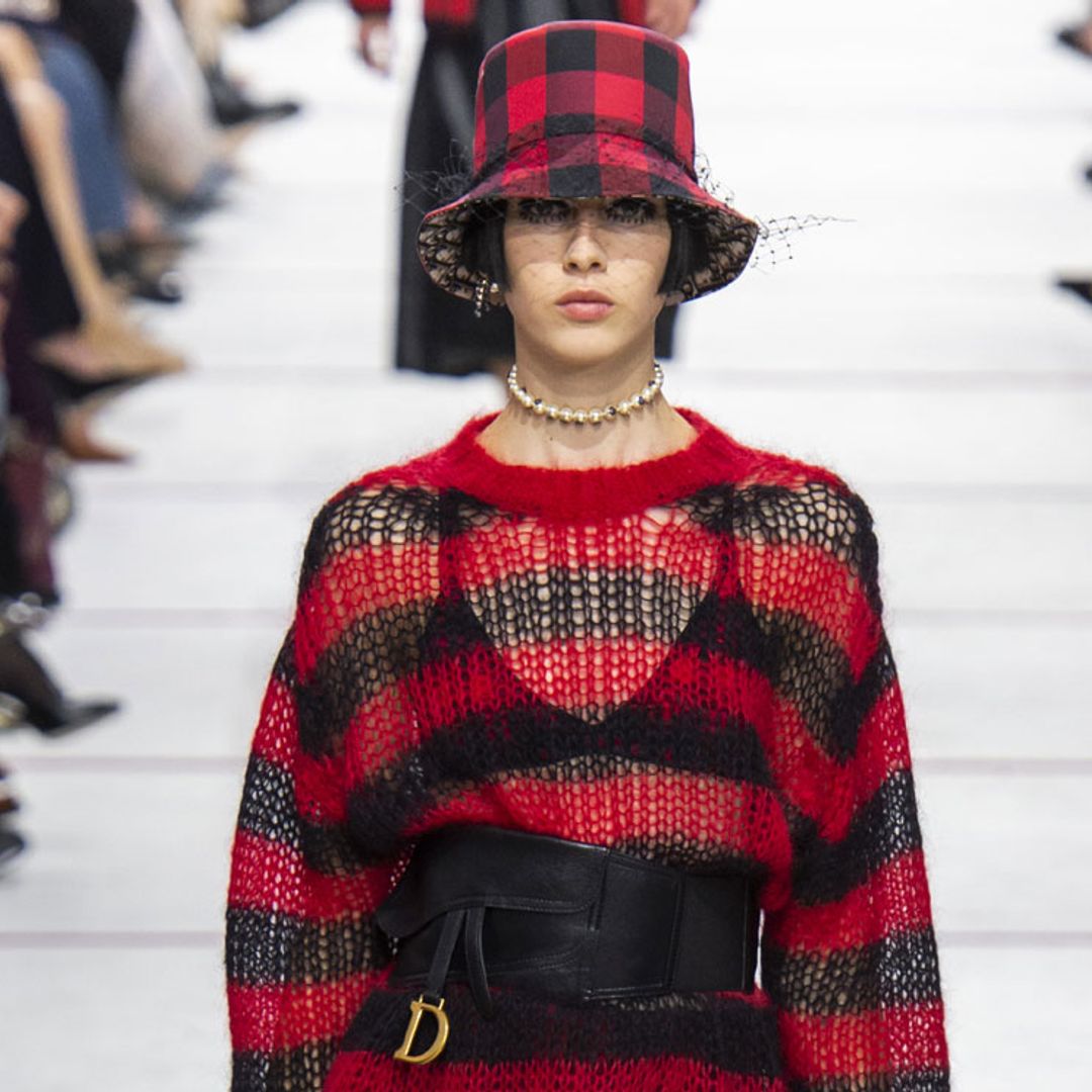 Los guiños británicos de Dior para un otoño urbano